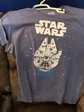 MAD Engine Star Wars Graphic Tee - Navy Blue
